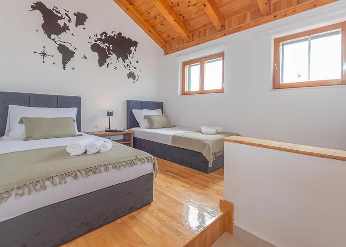 Hébergement de vacances V4 Vodice